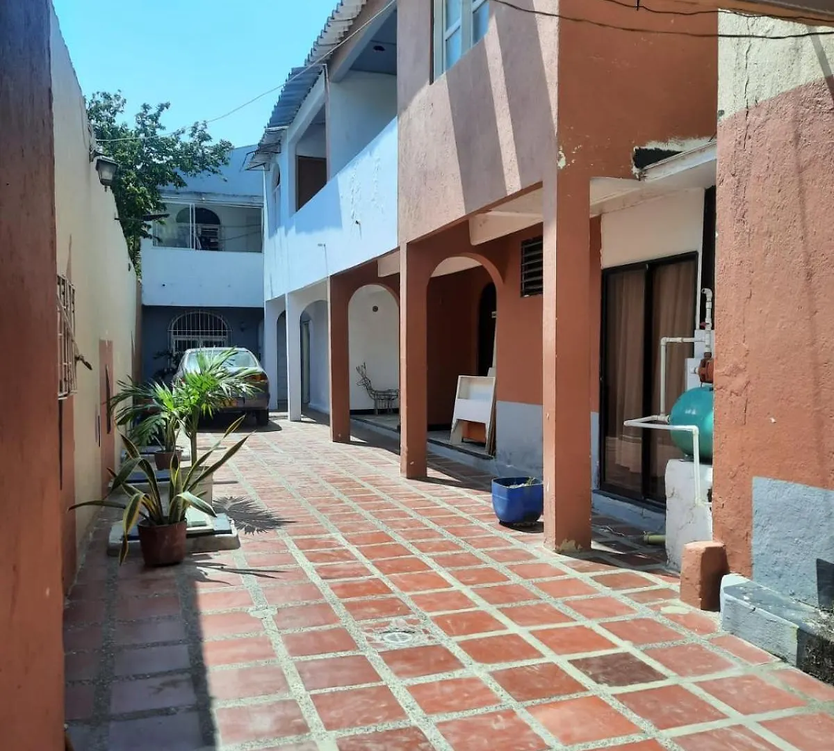 Pensión Hotel Casa Hostal Medina Santa Marta  Colombia